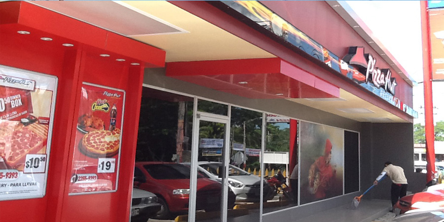 Pizza hut construccion
